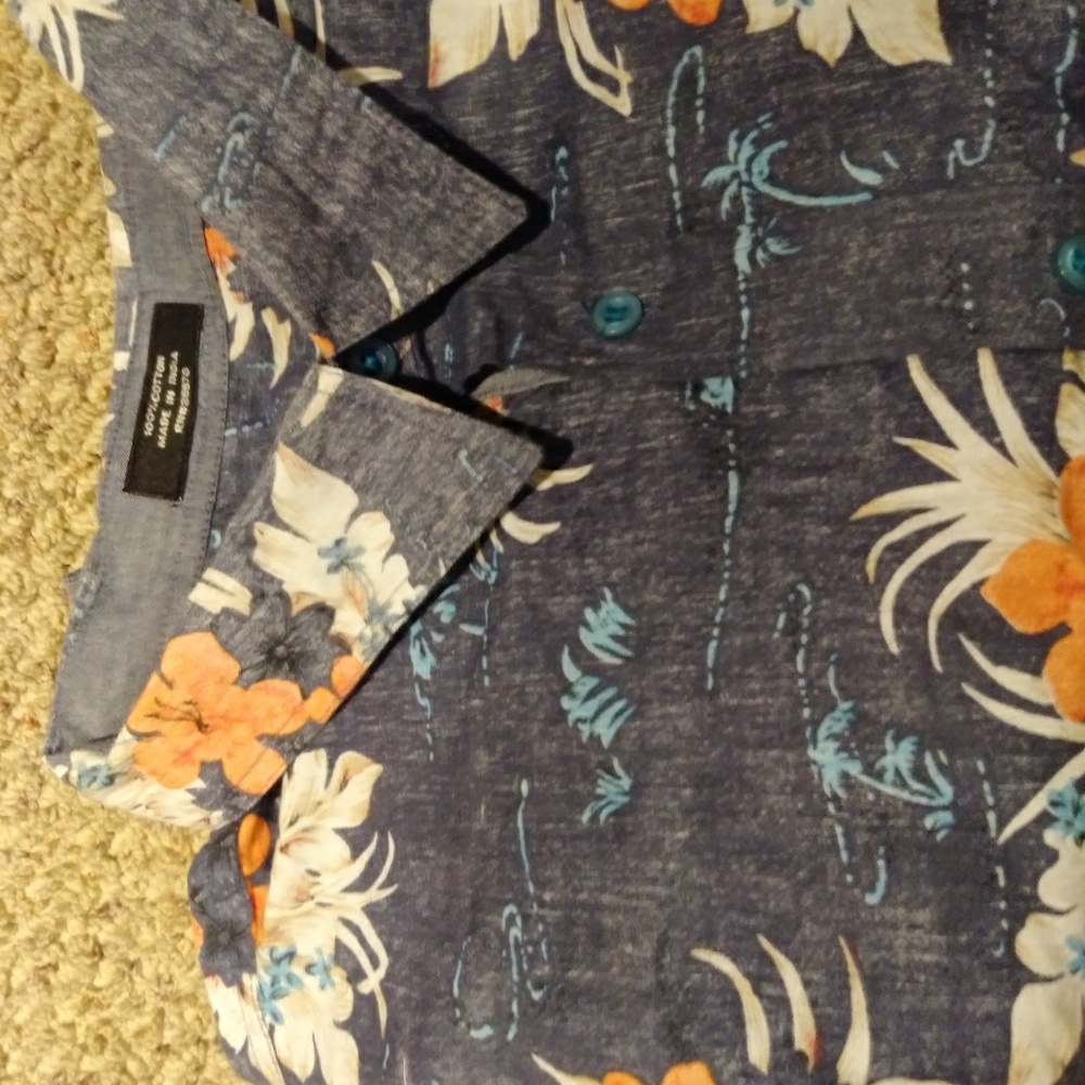Eighty Eight Button-up